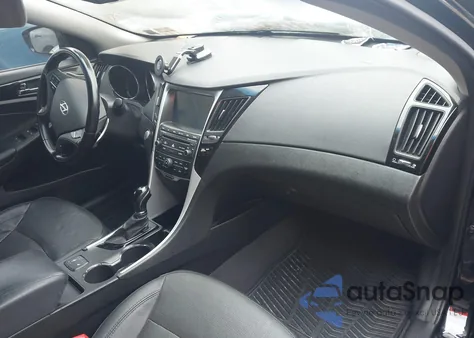 2014 Hyundai Sonata Limited 2.0T z USA, uszkodzony, nr VIN 5NPEC4AB7EH872867